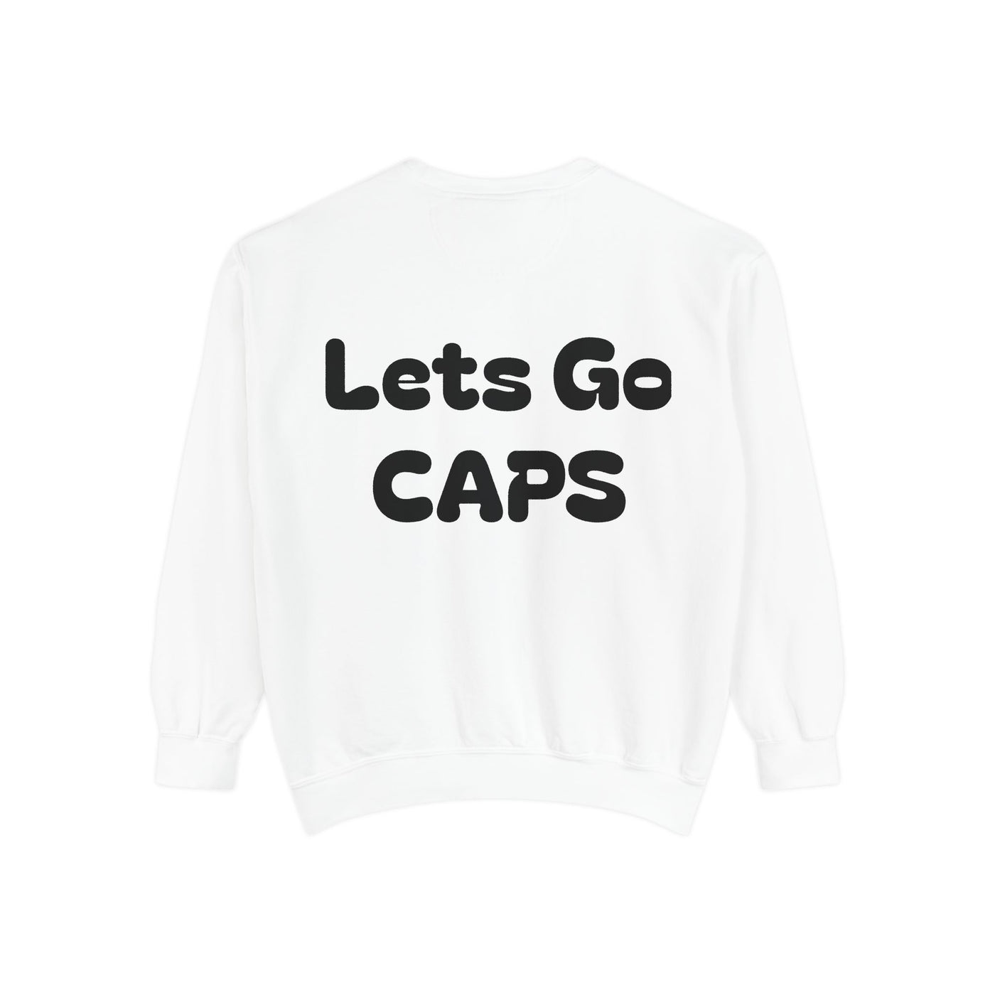 Sweatshirt: MTO Custom Handdrawn Sports Swestshirt Retro Eagle - CAPS Sample