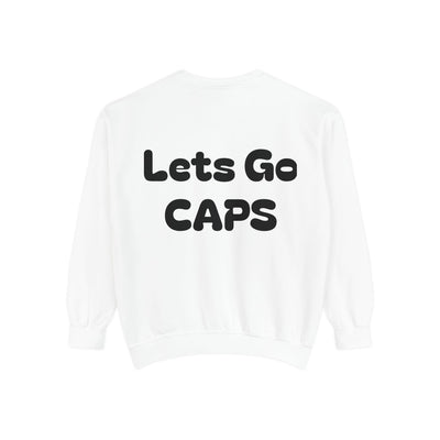 Sweatshirt: MTO Custom Handdrawn Sports Swestshirt Retro Eagle - CAPS Sample