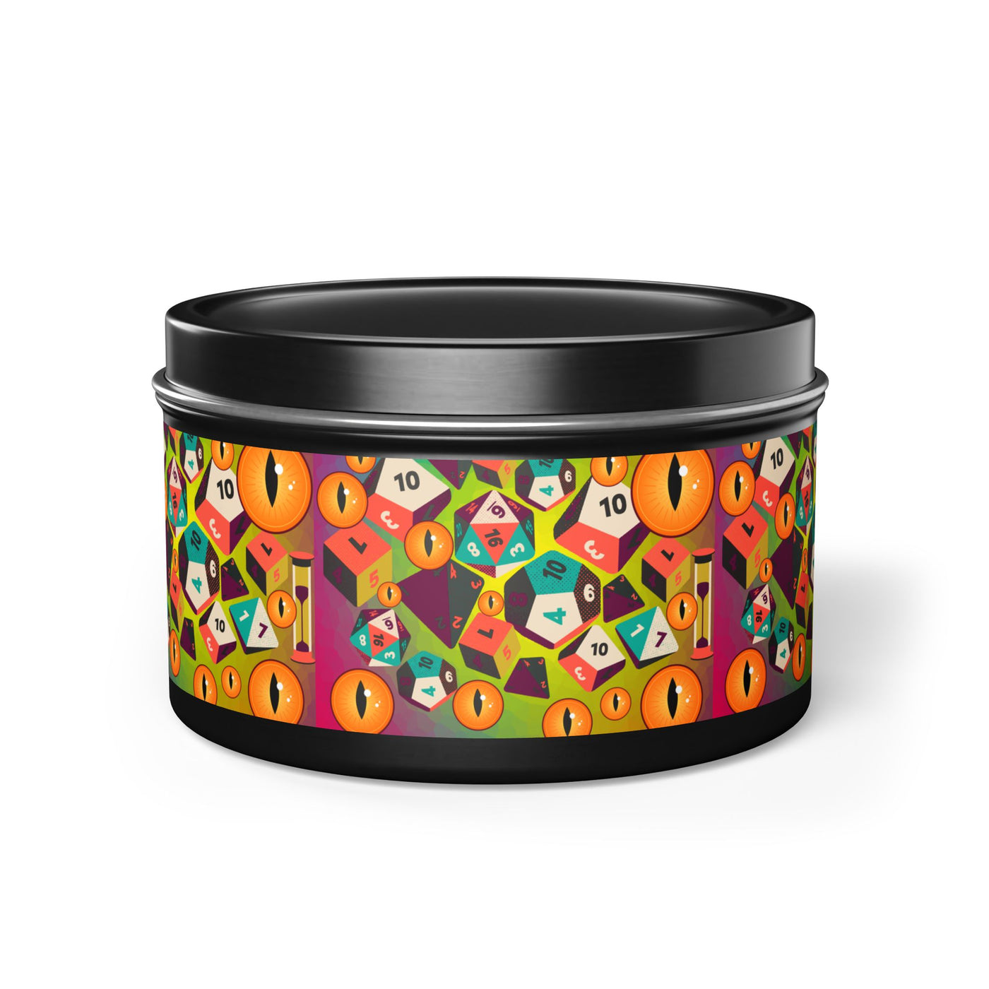 Tin Candle: Dice and Dragon Eyes