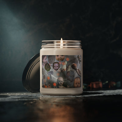 Soy Candle: Creepy Dolls