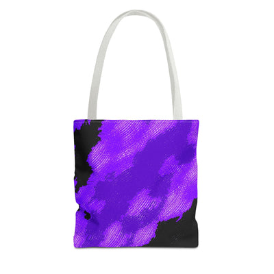 Tote Bag: Haze of Purple Design