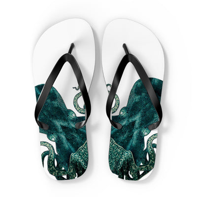 Flip Flop: Inspired Octopus Flip Flops - Fun Beach Sandals for Summer