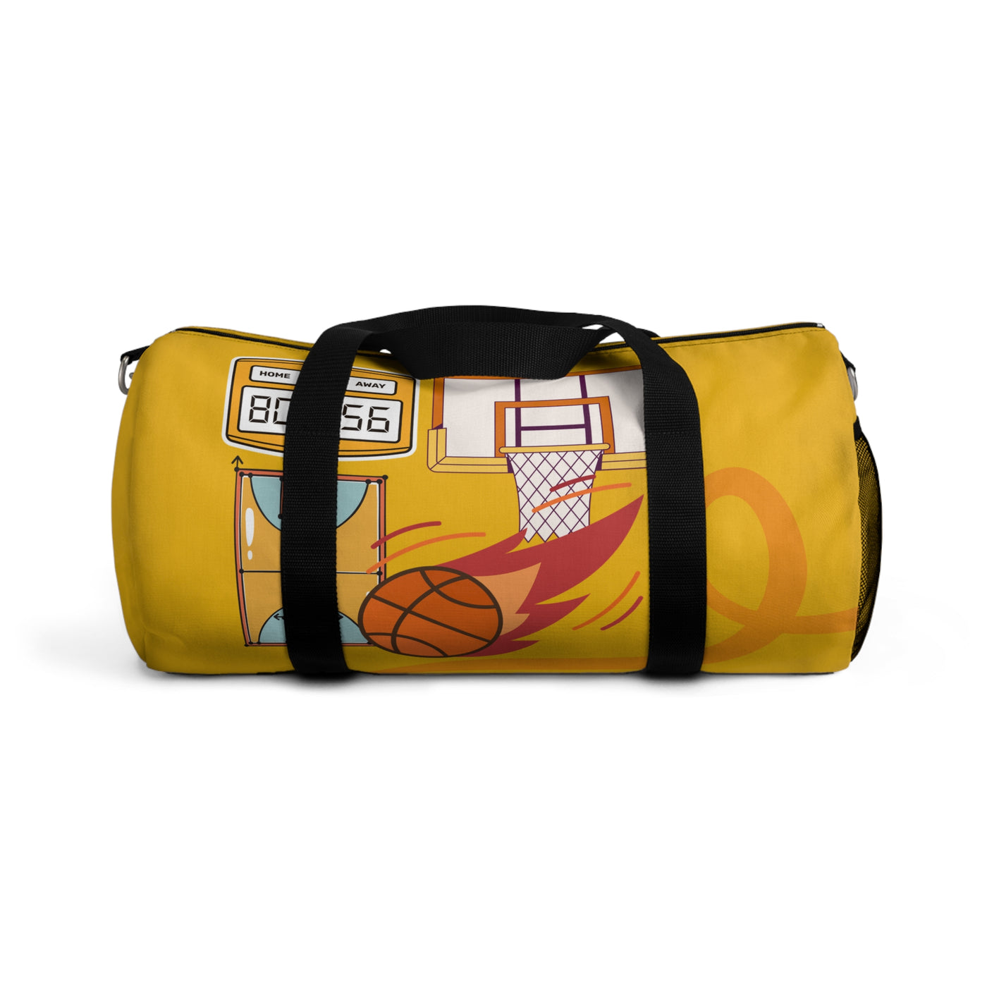 Duffel Bag: Sporty Gym Bag