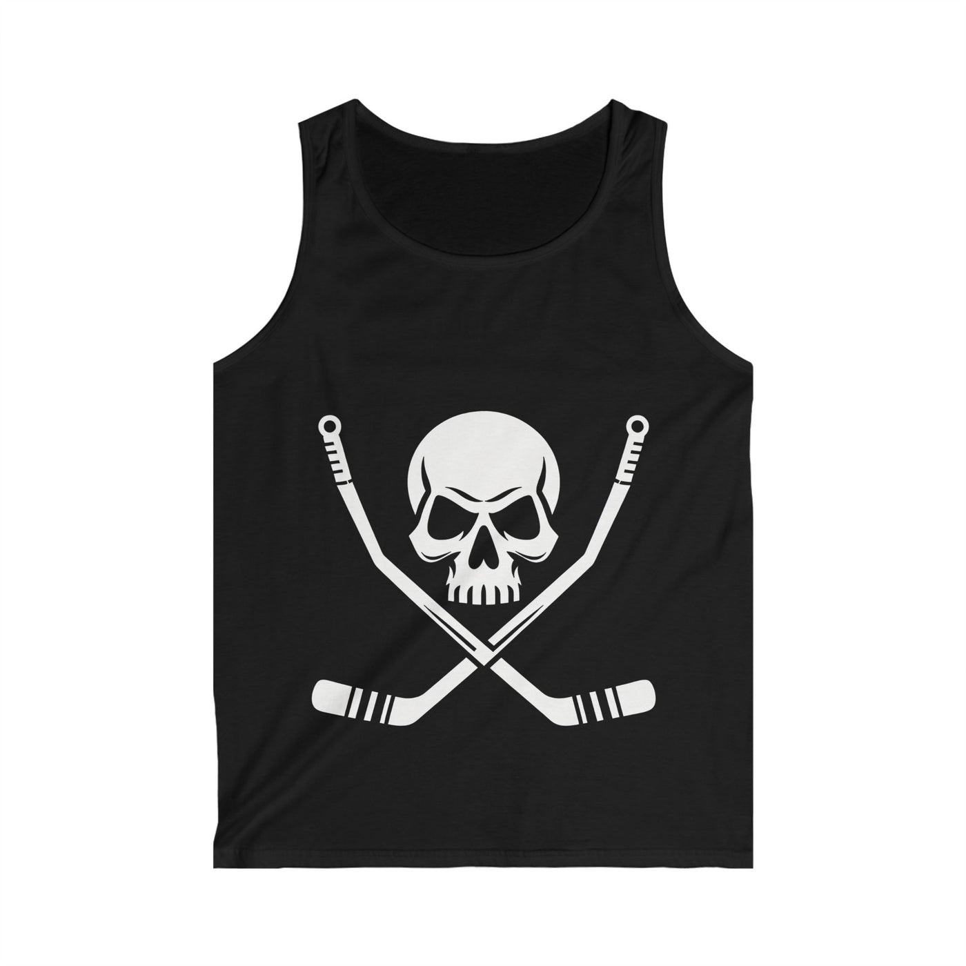 Tank Top - Casual Pirate Hockey - Design for Summer Adventures