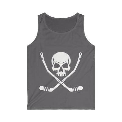 Tank Top - Casual Pirate Hockey - Design for Summer Adventures