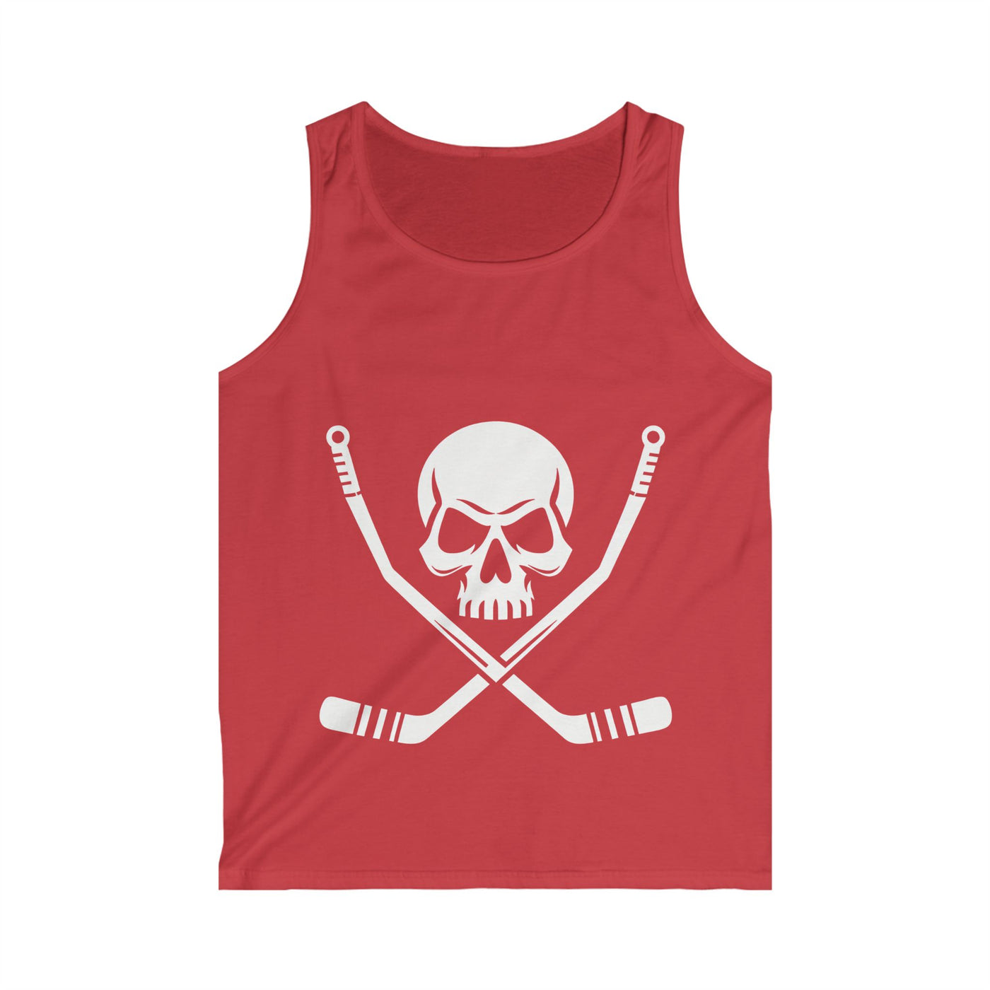 Tank Top - Casual Pirate Hockey - Design for Summer Adventures