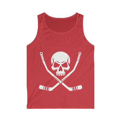 Tank Top - Casual Pirate Hockey - Design for Summer Adventures