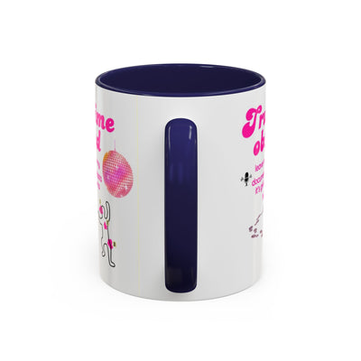 Mug: Pink Disco Ball True Crime