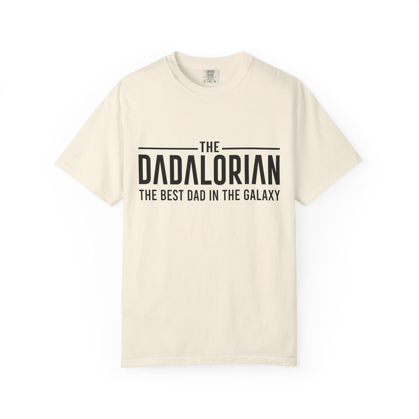 Dadalorian T-Shirt, Unisex Graphic Tee, Father's Day Gift, Star Wars Fan Apparel, Dad Humor Shirt, Geeky Dad Top