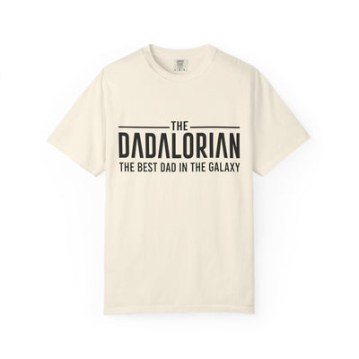 Dadalorian T-Shirt, Unisex Graphic Tee, Father's Day Gift, Star Wars Fan Apparel, Dad Humor Shirt, Geeky Dad Top
