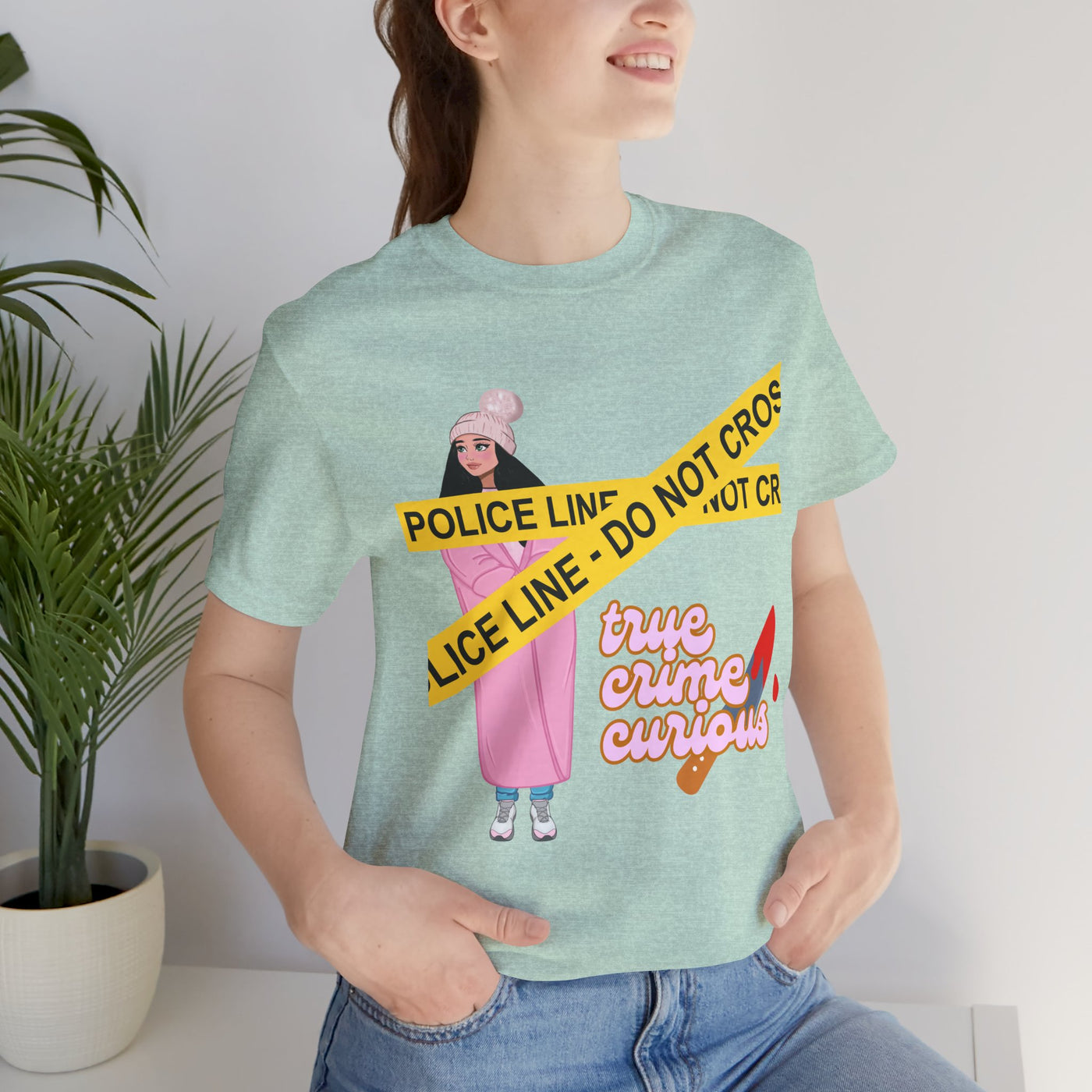 T-Shirt: True Crime Curious