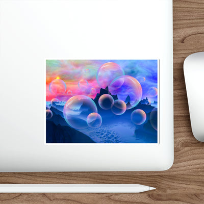 Die-Cut Stickers: Otherworldly