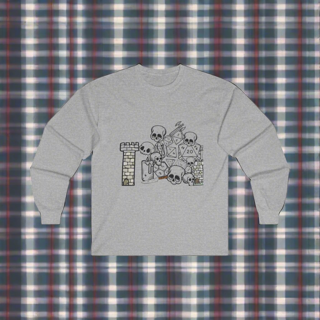 Shirt: DnD | Dungeons and Dragons | Long sleeves | Mens