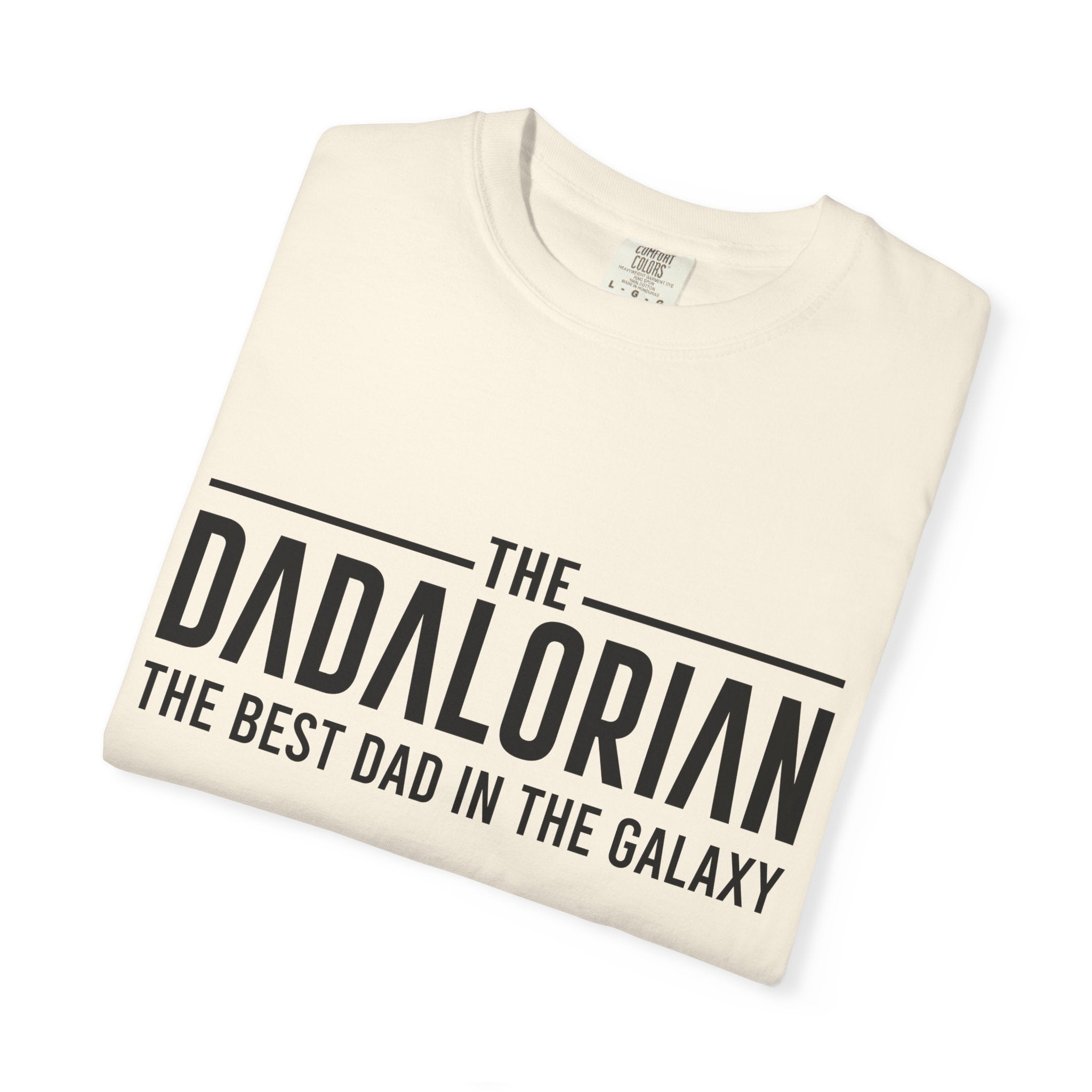 Dadalorian T-Shirt, Unisex Graphic Tee, Father's Day Gift, Star Wars Fan Apparel, Dad Humor Shirt, Geeky Dad Top