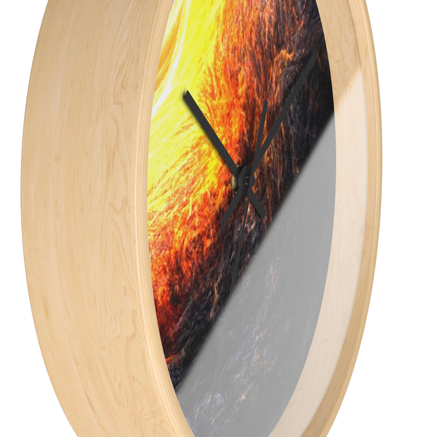 Clock: Black Hole Sun