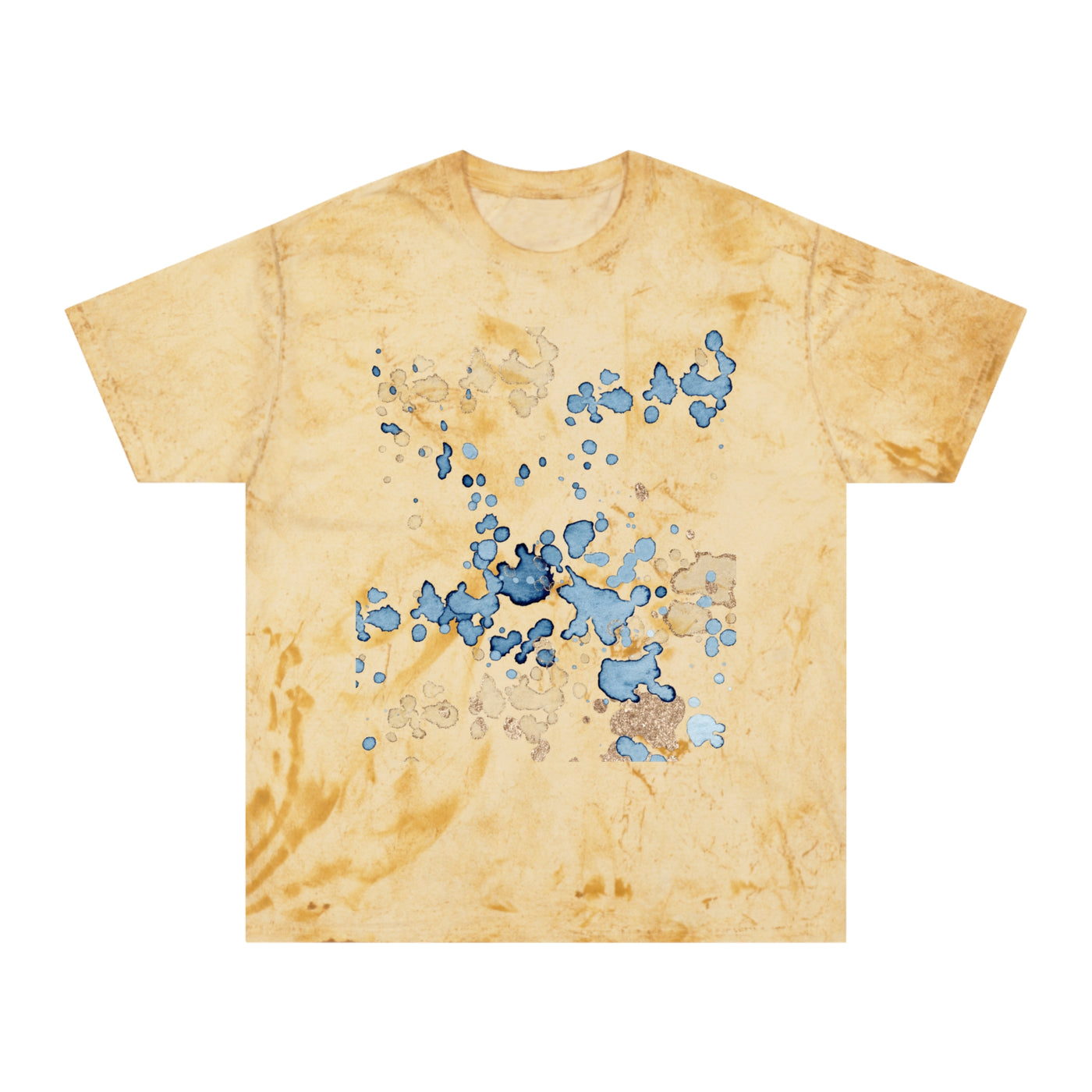 T-Shirt: Inky Design | Unisex Color Blast