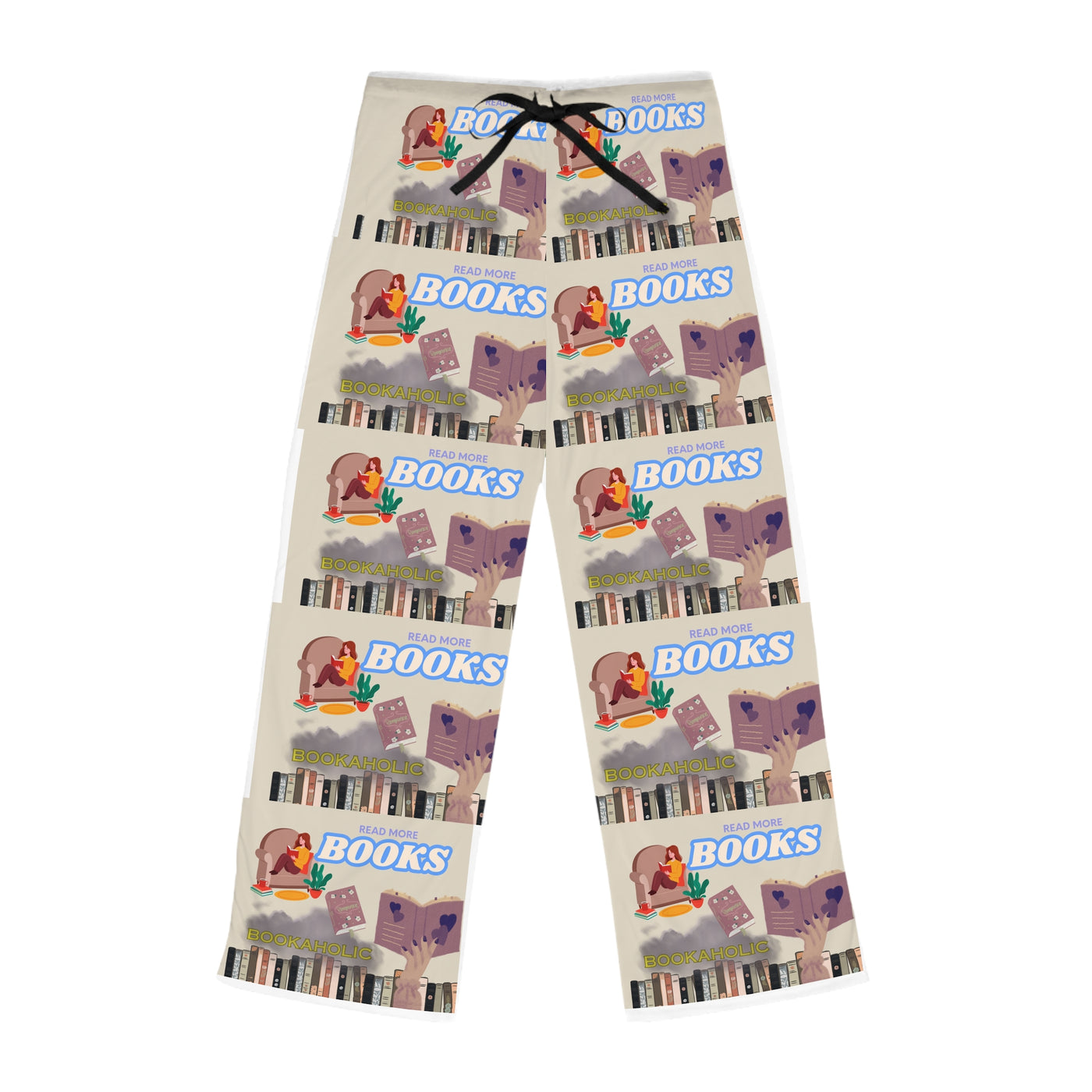 Pajama Pants: Read More Books