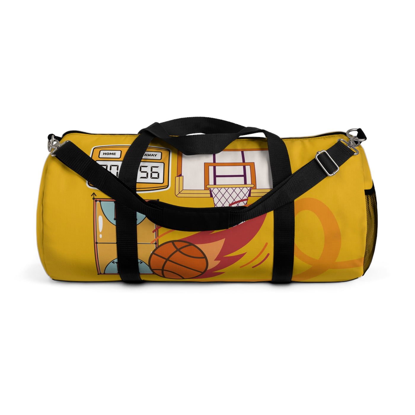 Duffel Bag: Sporty Gym Bag