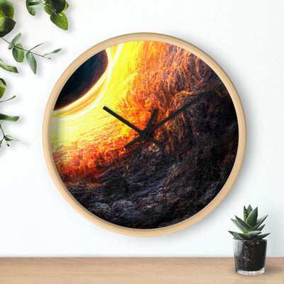 Clock: Black Hole Sun