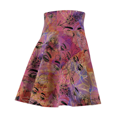Skater Skirt: Sunrise Goddess