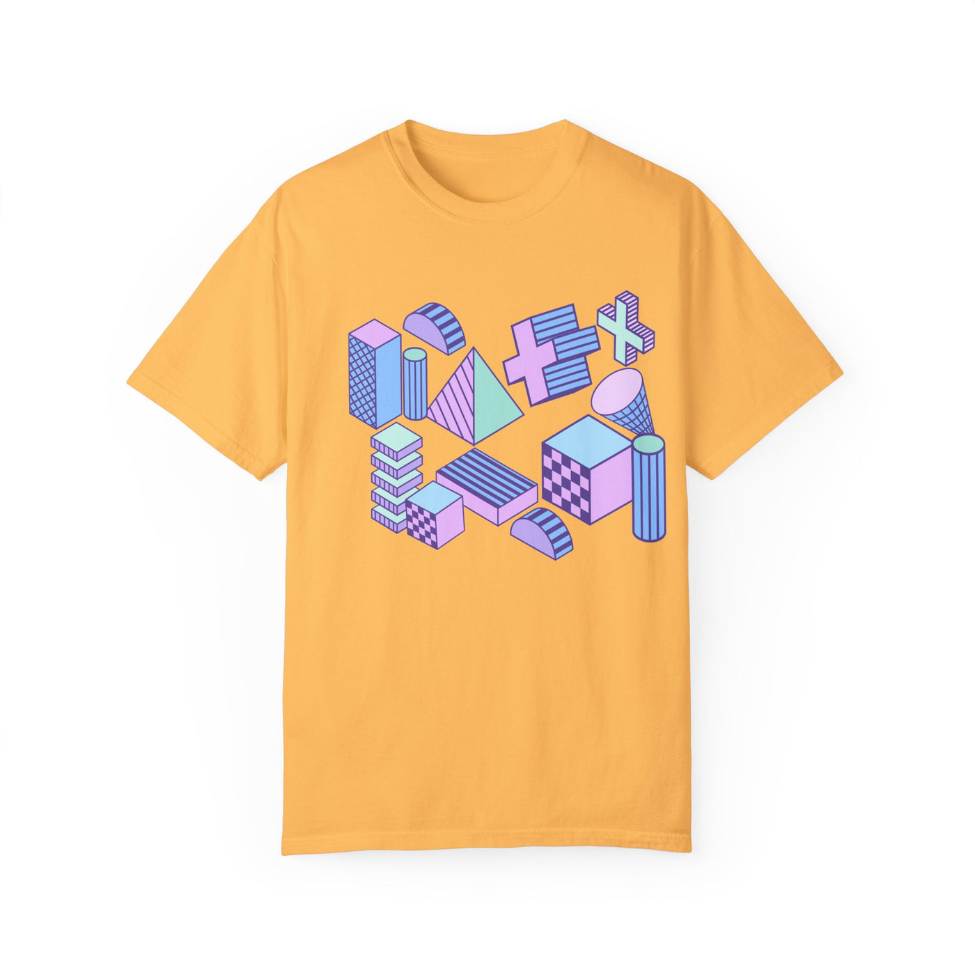 Men's T-Shirt: Geo Shapes
