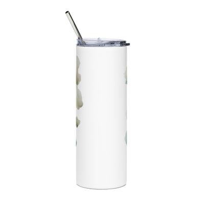 Tumbler: Bold Lightning Bolt Stainless Steel Tumbler, 20oz | Travel Mug, Gift for Superhero Fans