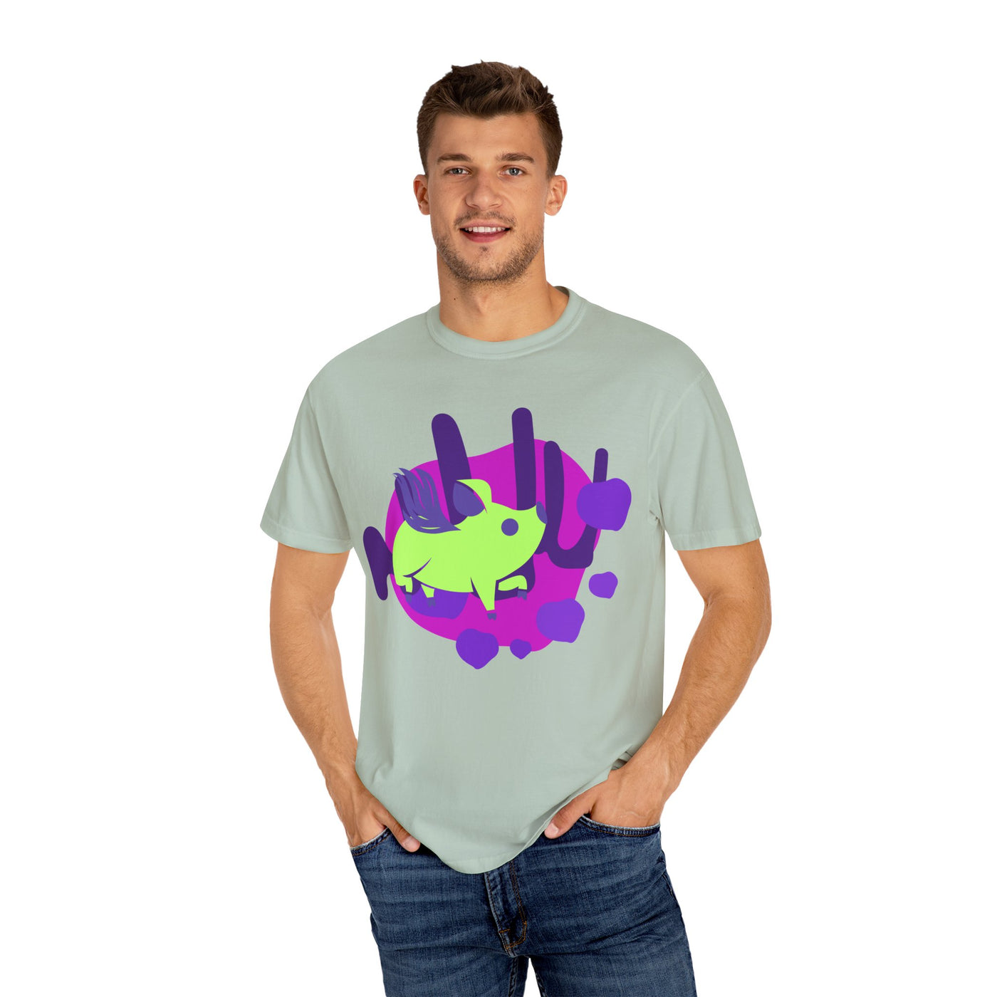 Men's T-Shirt: Playful Winnies