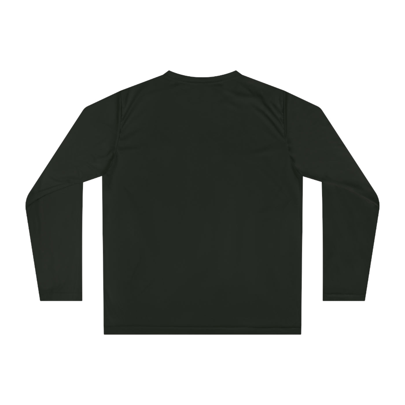 Long Sleeve Shirt: Unisex Performance Long Sleeve Shirt Zombie Survival