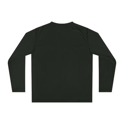 Long Sleeve Shirt: Unisex Performance Long Sleeve Shirt Zombie Survival