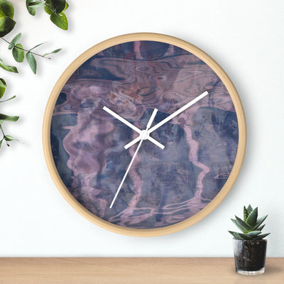 Wall Clock: Dark Reflections of Time