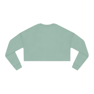Sweatshirt: Autumn comforts with Kitties & Books - Cropped