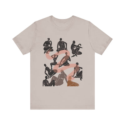 Jersey Tee: You're beautiful | Artsy Minimalist style