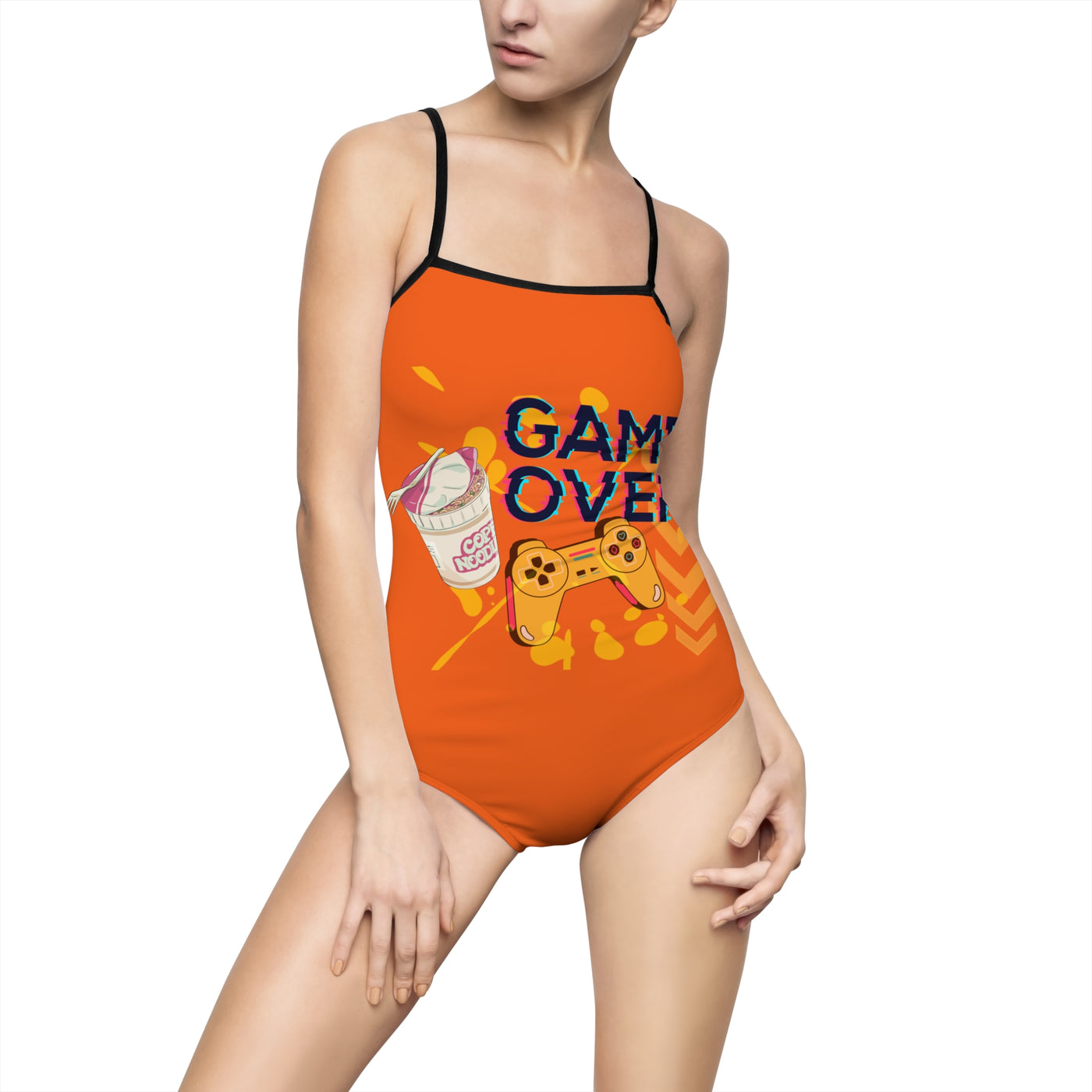 Swimsuitt: Gamers' Delight | Orange Creamsickle