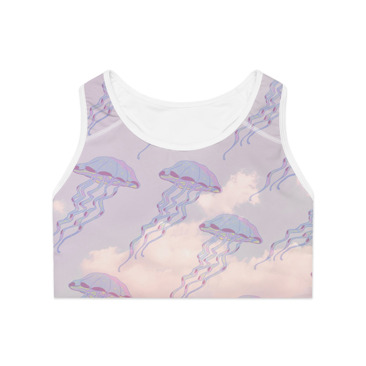 Sports Bra: Jellyfish Dreams