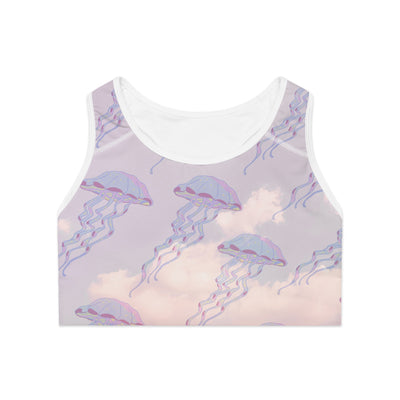 Sports Bra: Jellyfish Dreams