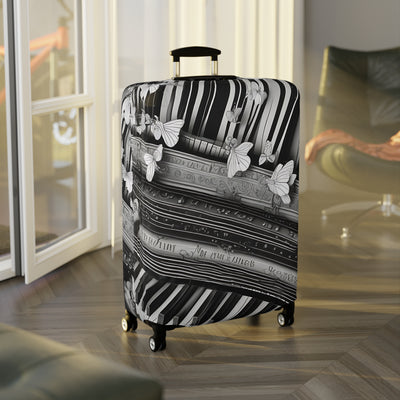 Luggage Cover: Stylish Flight of the Butterfly | Travel Accessory for Adventurers | Unique Suitcase Protector | Perfect for Gifts & Events