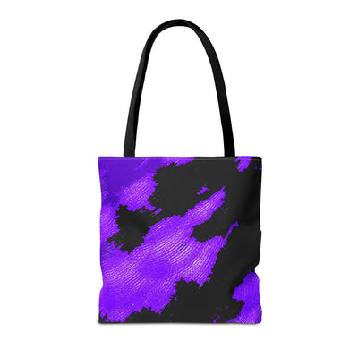 Tote Bag: Haze of Purple Design