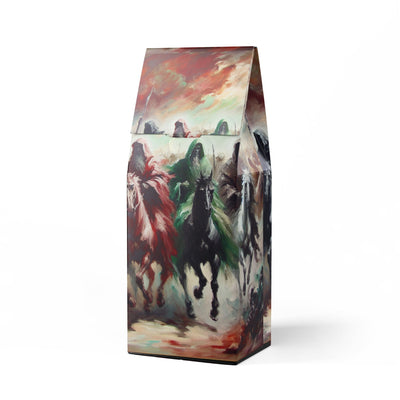 Coffee: Bitterroot Four Horseman Coffee Blend (Dark French Roast)