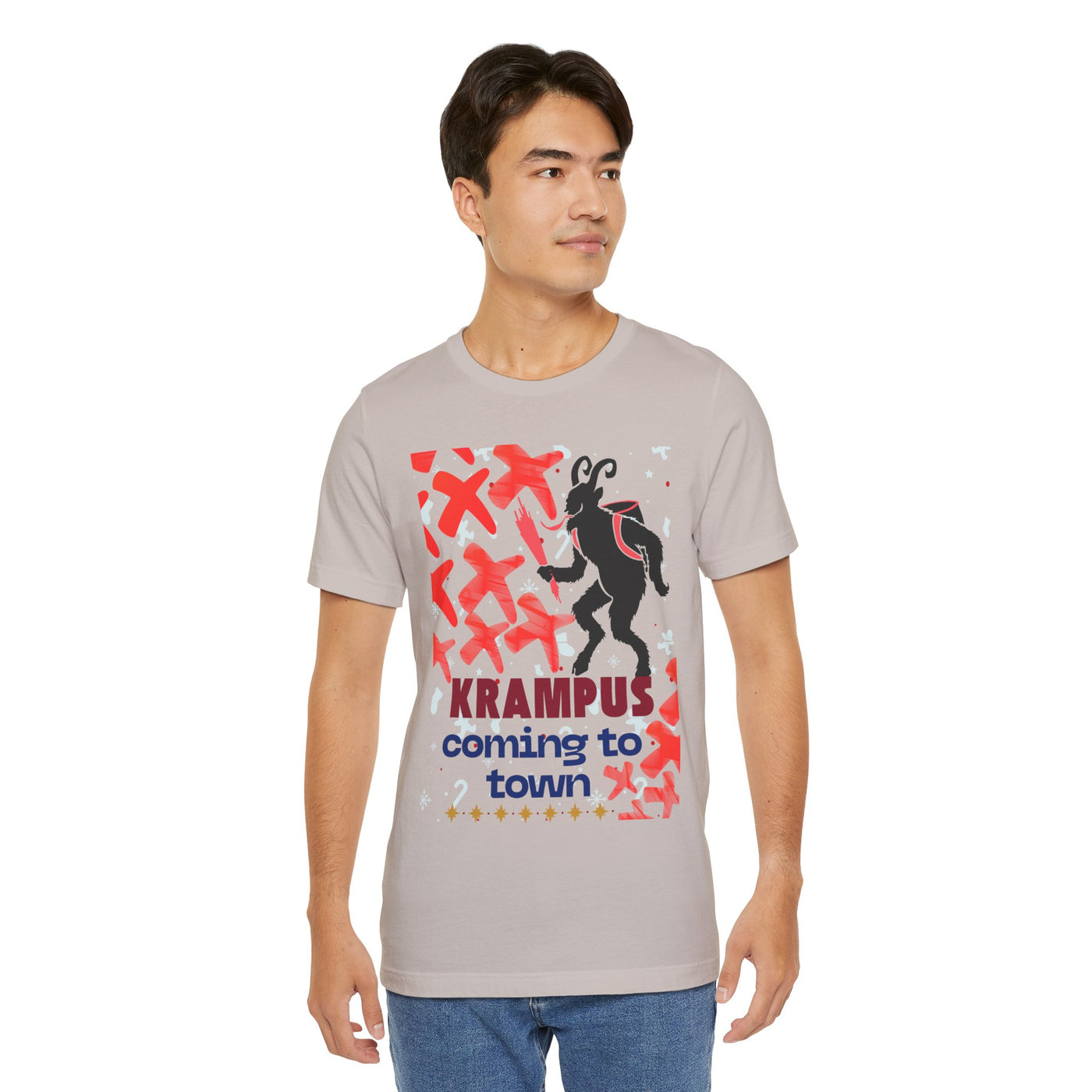 Krampus T-Shirt | Sinister Cheer | 100% Cotton, Unisex