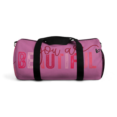 Duffel Bag: Motivational Gym Bag
