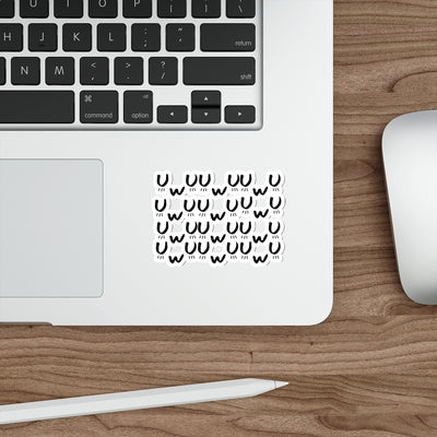 Sticker: UwU design
