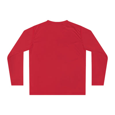 Long Sleeve Shirt: Unisex Performance Long Sleeve Shirt Zombie Survival