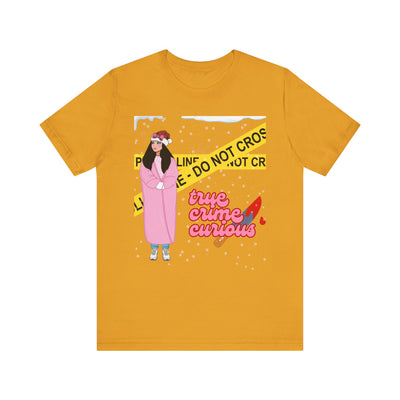 T-shirt: True Crime Curious | Holiday Edition