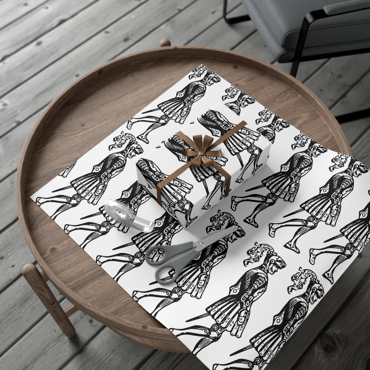 Wrapping Paper: Knight in Shining Honor | Vintage Inspired