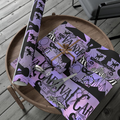 Wrapping Paper: Entertain Us | Carnival Theme