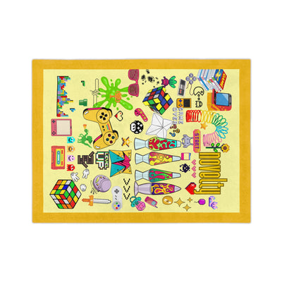 Blanket: Retro Gamer Plush Blanket