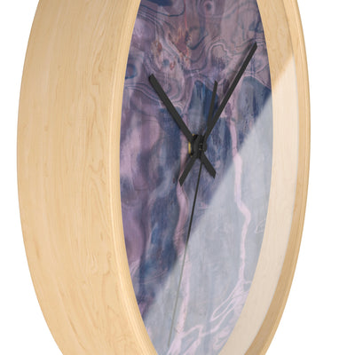 Wall Clock: Dark Reflections of Time