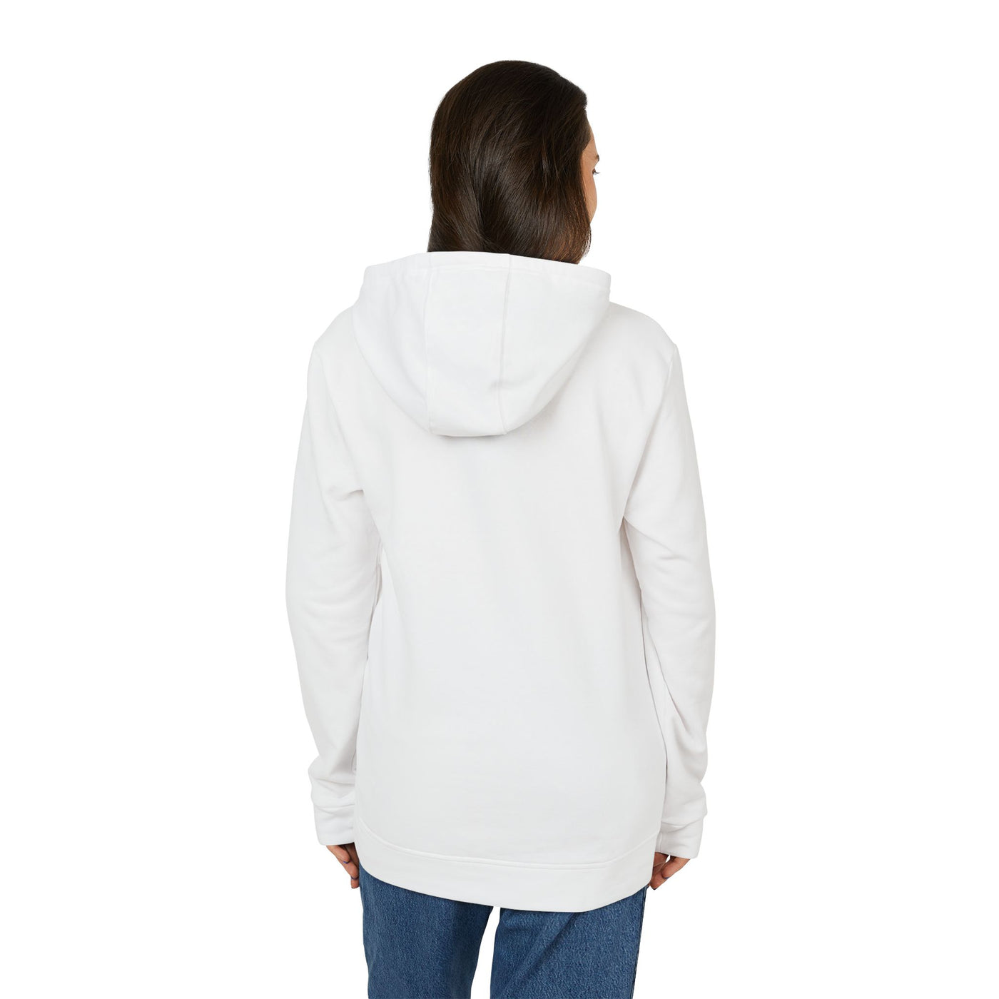 Fleece Hoodie: Just Peachy