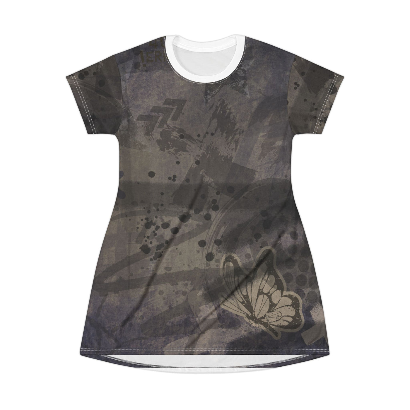 T-Shirt Dress: Grunge | Punk Rocker