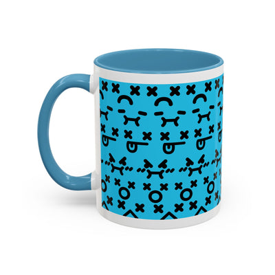 Mug: Blue Emoji Mug